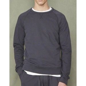 OFFICINE GENERALE Sweatshirts faded black XXL